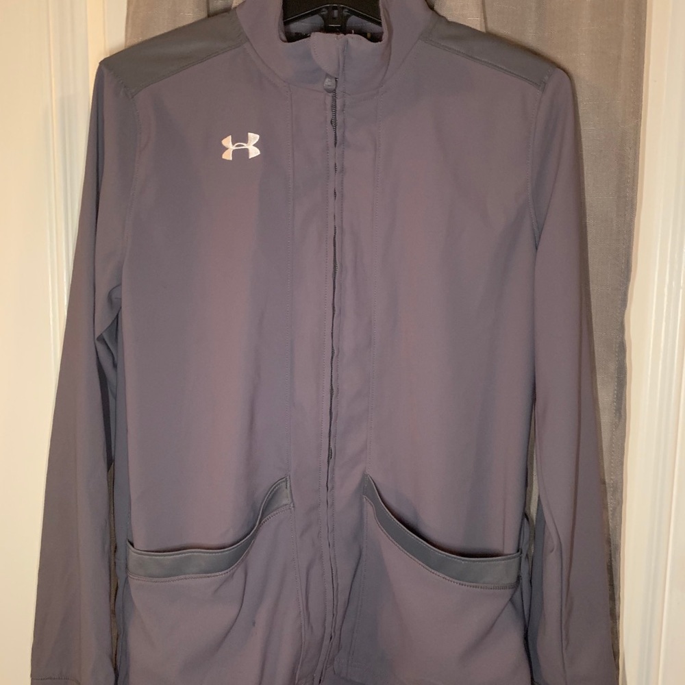 Boys under armor jacket
